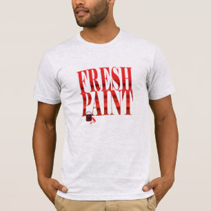 T-shirt av färsk färg