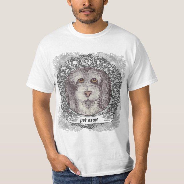 T-Shirt av Old English Sheepdog  (Framsida)