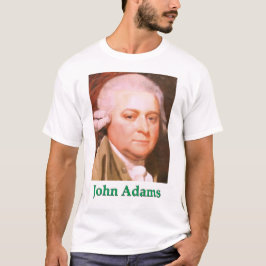 T-Shirt av president John Adams