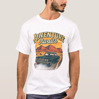 t-shirt äventyr