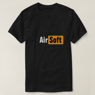 T-Shirt-avskiljare för Airsoft Pun-hubbens PM-desi T Shirt