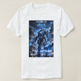 T-SHIRT - AXION-8 STORMBLADE - LÅT OSS KOMMA I GAN