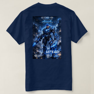 T-SHIRT - AXION-8 STORMBLADE - LÅT OSS KOMMA I GÅN