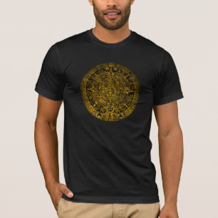 T-Shirt - Aztec-kalender