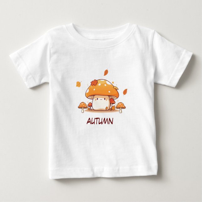 t-shirt baby autumnal (Framsida)