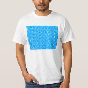 T-Shirt Baby blue Glitter