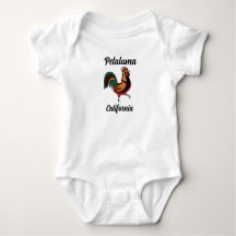 T-Shirt Baby Bodydress Petaluma California Tupp