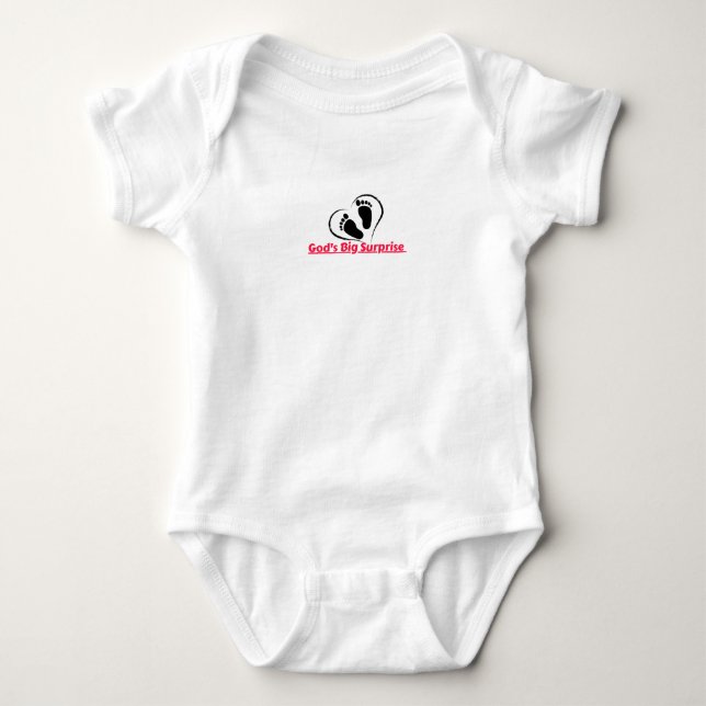 T-Shirt Baby Bodykosti (Framsida)