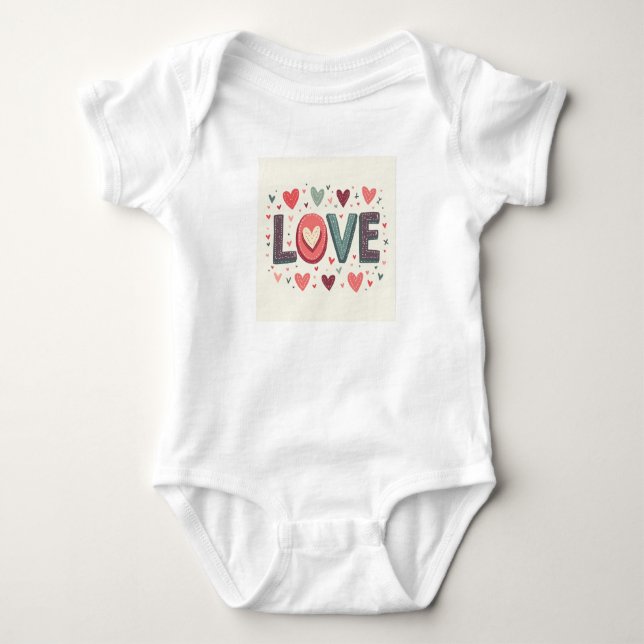 T-Shirt Baby Bodykosti (Framsida)