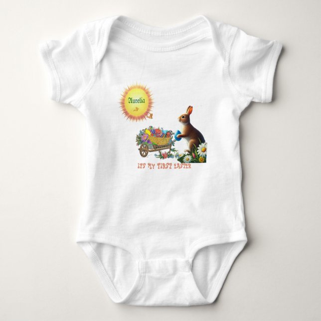 T-Shirt Baby Bodykosti (Framsida)