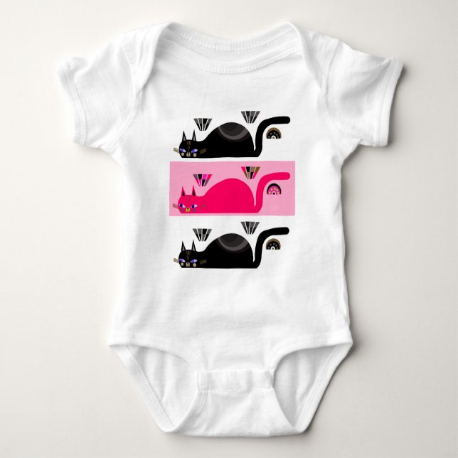 T-Shirt Baby Bodykosti (Framsida)