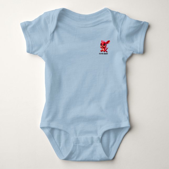 T-Shirt Baby Bodykosti (Framsida)