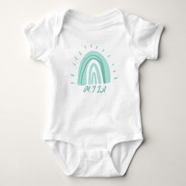 T-Shirt Baby Bodykosti (Framsida)