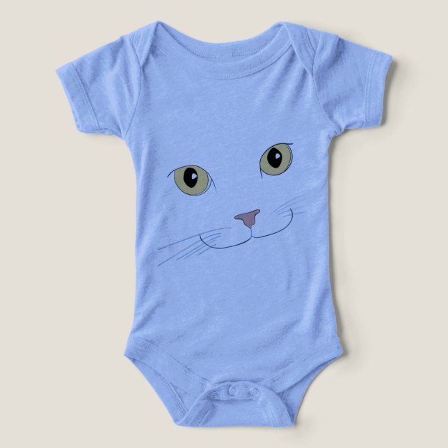 T-Shirt Baby Bodysuit  (Design Framsida)