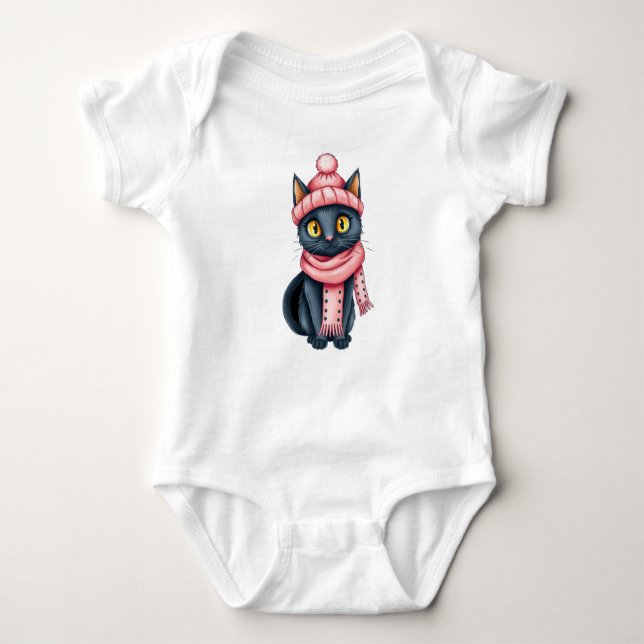 T-Shirt Baby Bodysuit  (Framsida)