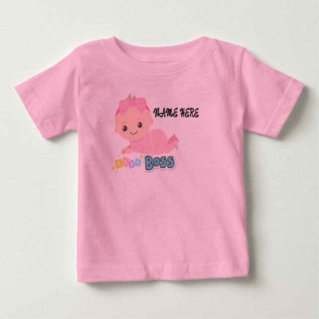 T-shirt baby chef (Framsida)