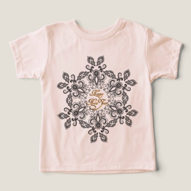 T-Shirt baby för christmas (Design Framsida)