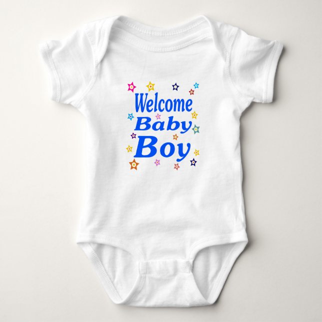 T-Shirt Baby Jersey Bodykostym (Framsida)