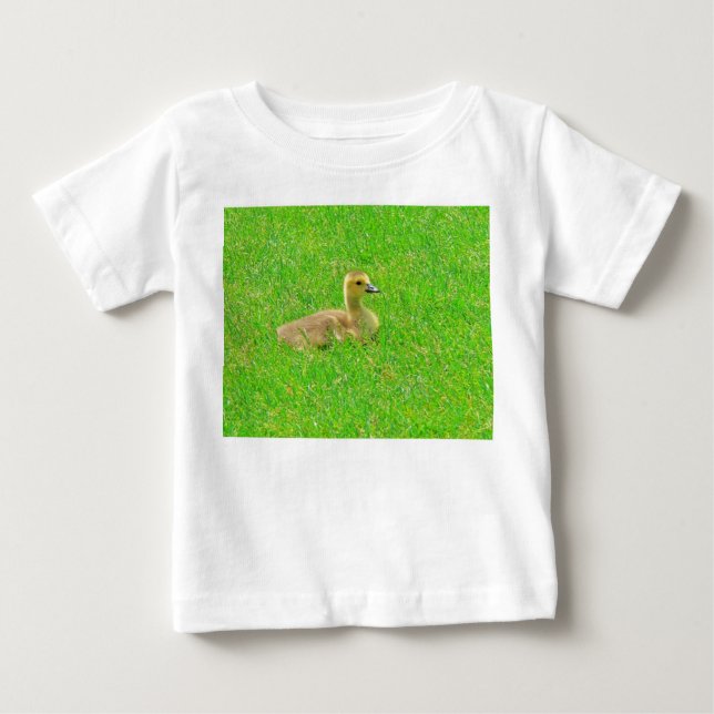 T-Shirt baby kanadagås (Framsida)