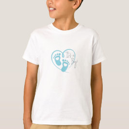 T SHIRT BABY SHOWER