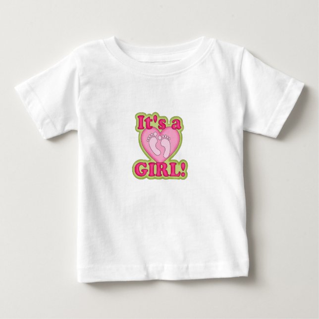 T SHIRT BABY SHOWER (Framsida)
