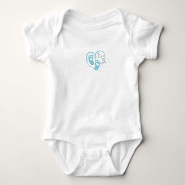 T SHIRT BABY SHOWER (Framsida)