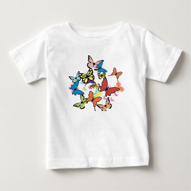 T-Shirt baby white (Framsida)