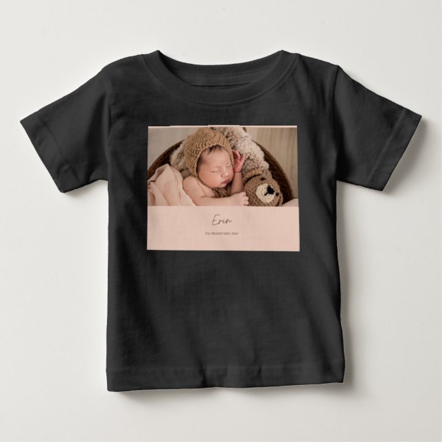 T-Shirt babyskjortor (Framsida)