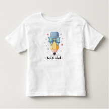 T-Shirt back to school boy Shirt, Kindergarte