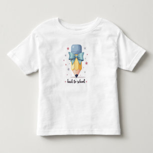 T-Shirt back to school boy Shirt, Kindergarte