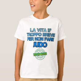 T-Shirt Bambini Judoka Italiani