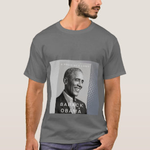 T-Shirt barack obama A utlovad mark