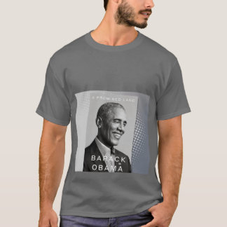 T-Shirt barack obama A utlovad mark