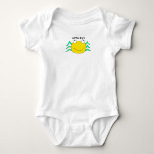 T-Shirt Barn Baby Pojke Småbarn Liten Bug
