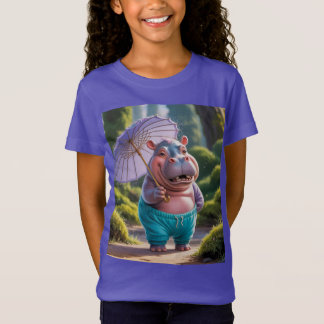 T-shirt-barn hippo mini hippopotamus t shirt