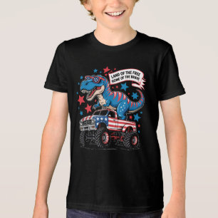 T-Shirt-Barn Patriotisk T-shirt