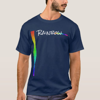 T-shirt barre Rainbow 2