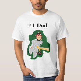 T-Shirt : Baseball Player # 1 Pappa
