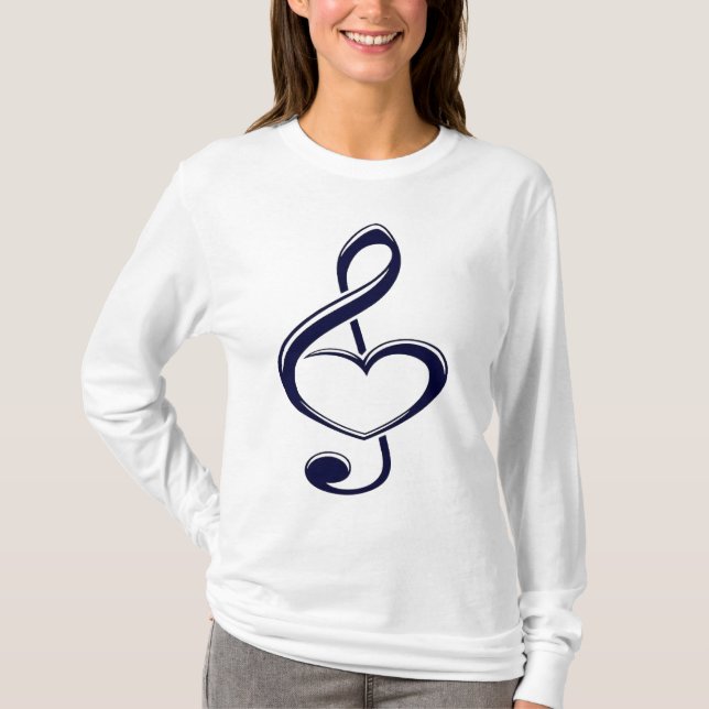 T-shirt basique à manches longues Confortable (Framsida)