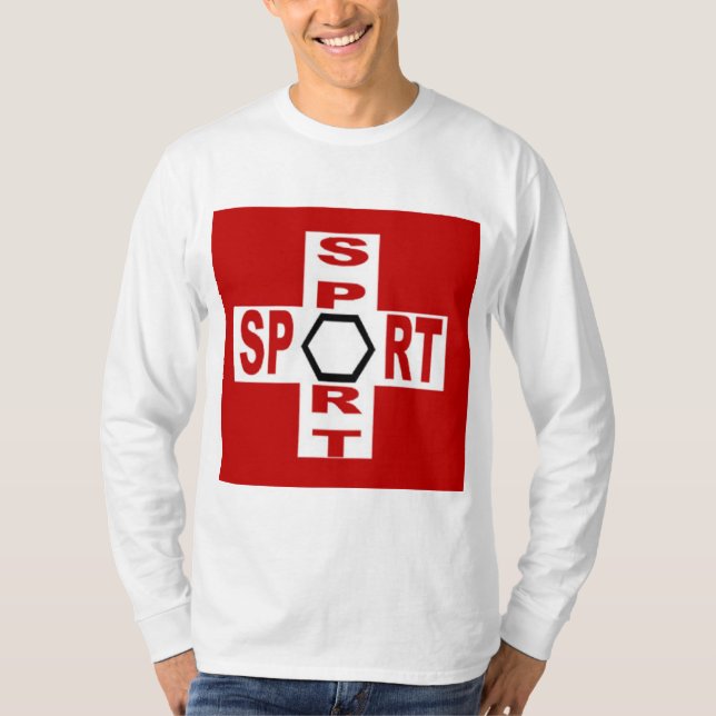 T-shirt basique blanc  SPORT SUISSE (Framsida)