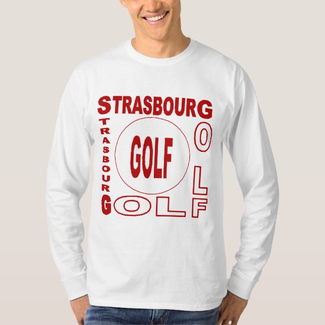 T-shirt basique blanc  STRASBOURG  GOLF (Framsida)