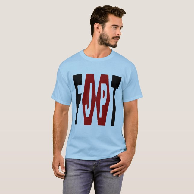 T-shirt basique bleu Design FOOT JAPON (Hel framsida)