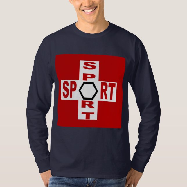 T-shirt basique  bleu marine  SPORT  SUISSE (Framsida)