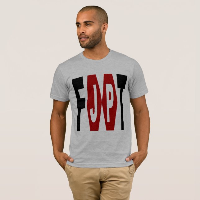 T-shirt basique gris Design FOOT JAPAN (Hel framsida)