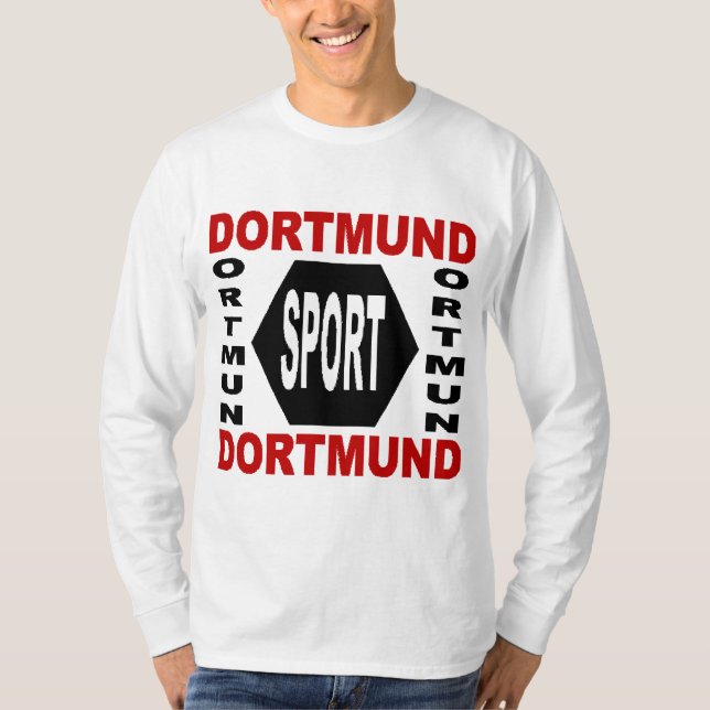 T-shirt basique  manches longues  DORTMUND SPORT (Framsida)