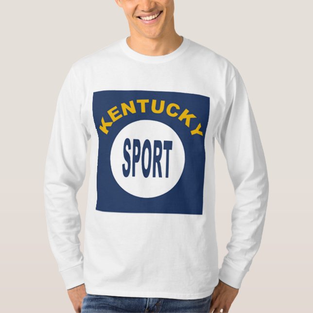 T-shirt basique manches longues KENTUCKY SPORT (Framsida)