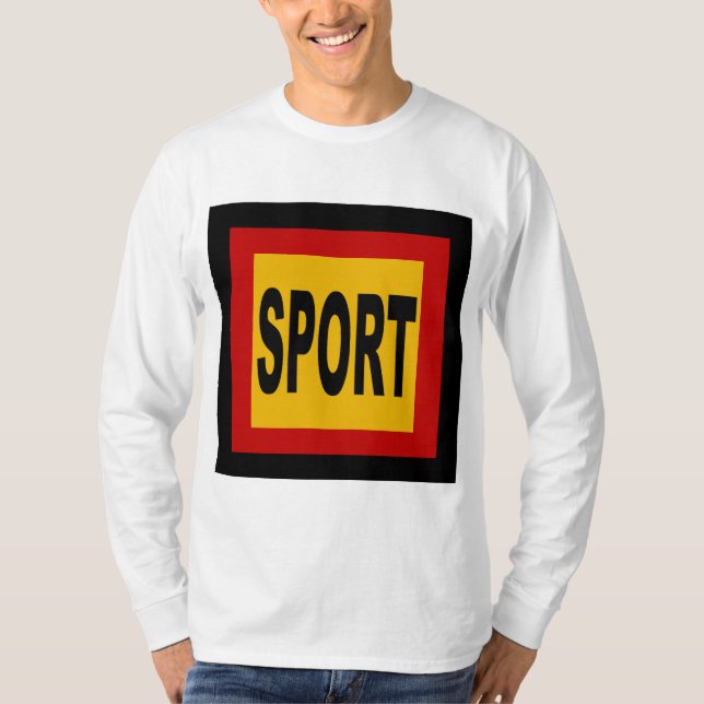 T-shirt basique  manches longues SPORT ALLEMAGNE (Framsida)
