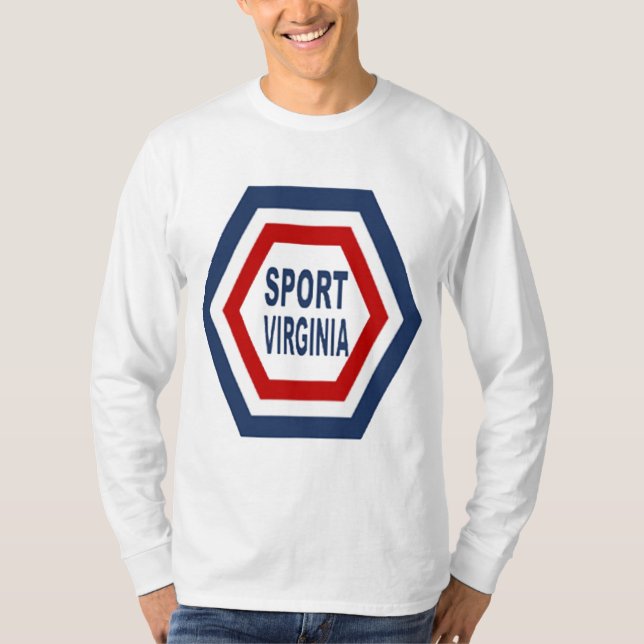 T-shirt basique manches longues SPORT VIRGINIE (Framsida)