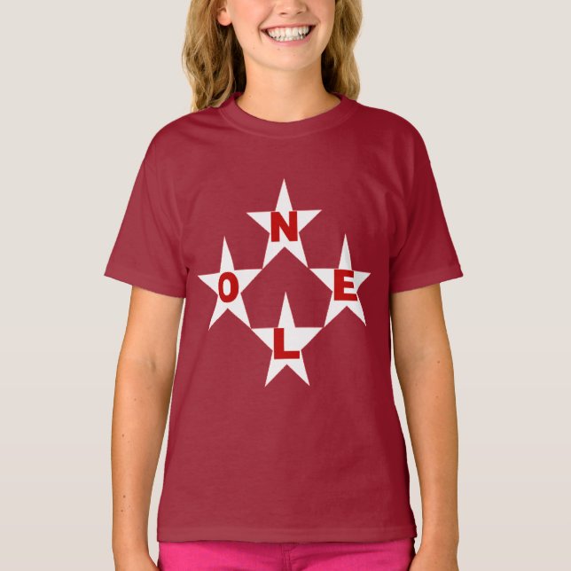 T-shirt basique marron  Design  NOEL (Framsida)
