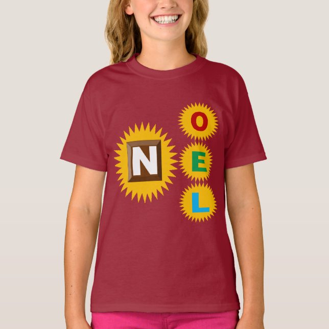 T-shirt basique marron  NOEL SOLEIL CHOCOLAT (Framsida)